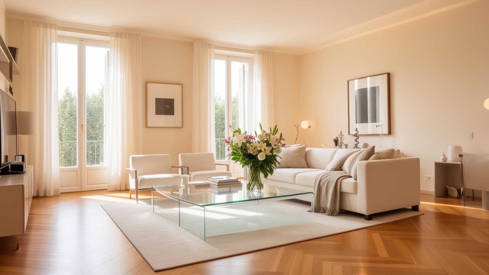 Casa pulita e luminosa - servizi EasyFeel